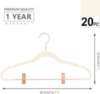 MIZGI Premium Velvet Pants Hangers - Image 2