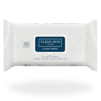 Clean Skin Club XL Premium Face Wipes, Extra Moist Makeup Removing Towelettes by CLEANSKINCLUB