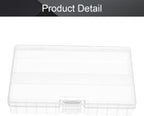 Fielect 48 x AA Battery Storage Case Holder Organizer Box Transparent - Image 4