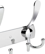 Coat Rack Wall Mounted, 3 Tri Stainless Steel Coat Hook - Image 3