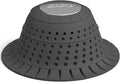 zaa Bathtub Drain Hair Catcher, Premium Silicone Collapsible One Pack Drain by zaa