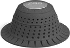 zaa Bathtub Drain Hair Catcher, Premium Silicone Collapsible One Pack Drain by zaa