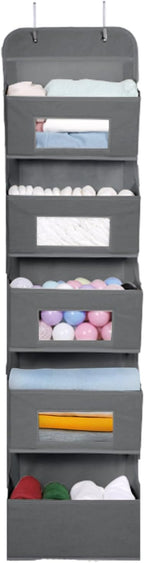 MAX Houser 5-Shelf Over The Door Hanging Organizer - Image 6