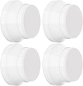 4PC Door Stoppers for Wall, 1.65 x 0.9 Inch Door Knob Wall Protector by Sckeinwg