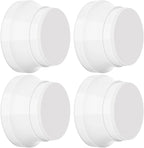 4PC Door Stoppers for Wall, 1.65 x 0.9 Inch Door Knob Wall Protector by Sckeinwg