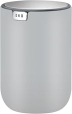 EKO Mini Desk Trash Can with Swing-Top Lid 0.4 Gallon Small Table Round by EKO