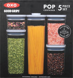 OXO Good Grips Storage Container Airtight | Stackable | - Image 2