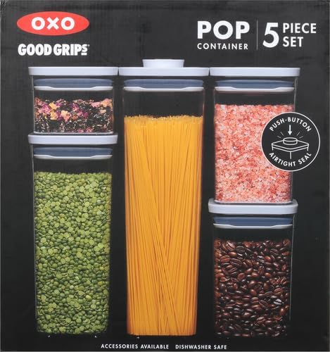 OXO Good Grips Storage Container Airtight | Stackable | - Image 2