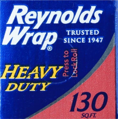 Reynolds Wrap Heavy Duty Aluminum Foil Roll, Thick Heavy Duty Foil - Image 14