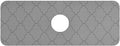 Kitchen Sink Splash Guard 1 PC 14.7 Inch Sink Faucet Mat Splash Guard by Eyanle