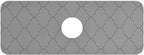 Kitchen Sink Splash Guard 1 PC 14.7 Inch Sink Faucet Mat Splash Guard by Eyanle