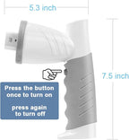 Electric Spin Scrubber, Bathroom Cleaning Brush Shower Scrubber Portable - Image 8