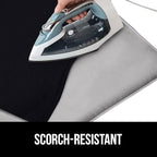 GORILLA GRIP Ironing Mat, Portable Iron Pad, Magnetic Cover - Image 3