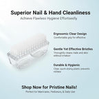 3Pcs Different Kinds of Fingernail brush - Image 3