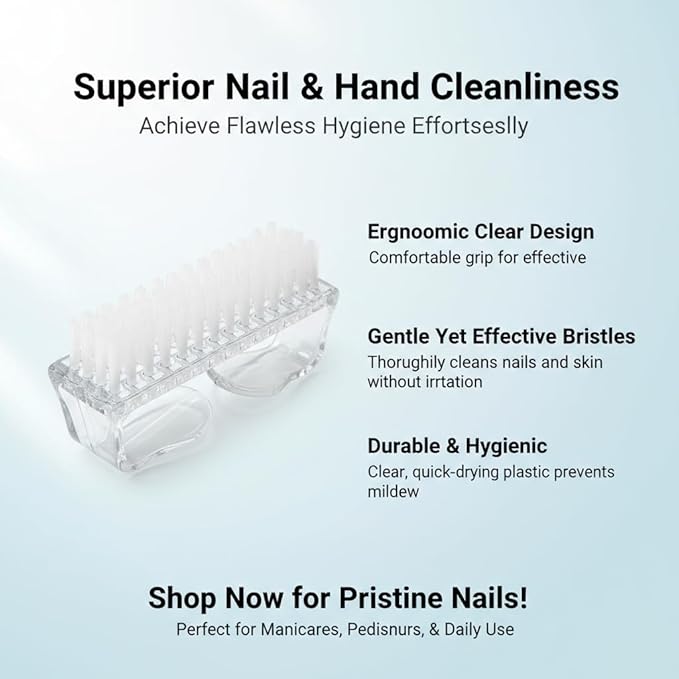 3Pcs Different Kinds of Fingernail brush - Image 3