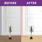 Door Stopper with Adhesive Bracket Stickers, No Drilling or Tools Needed - Image 8