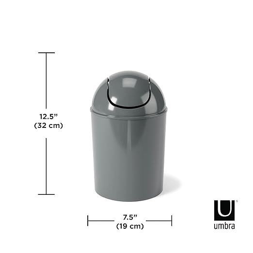 Umbra 1.25 Gallon Mini Waste Can - Image 2
