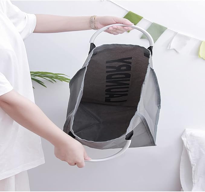 Laundry Basket, Durable Handles - Image 2