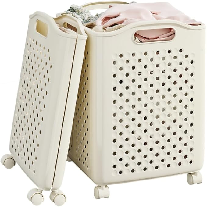 57L Collapsible Laundry Basket by MakeLifeBetter