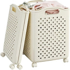 57L Collapsible Laundry Basket by MakeLifeBetter