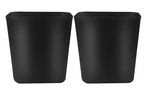 3.6 Gallon Small Trash Can Wastebasket by Feiupe