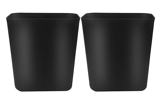 3.6 Gallon Small Trash Can Wastebasket by Feiupe