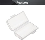 Fielect 2 x AAA Battery Storage Case Holder Organizer Box Transparent 5Pcs - Image 3