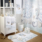 Avanti Linens - Shower Curtain Hooks, Sea Inspired Bathroom Decor - Image 2