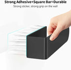 Hand Towel Holder, Self Adhesive Towel Racks - Image 3