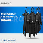 Microfiber Cloth & Glasses Wipes Lens & Glasses Cleaning Cloth - Image 2