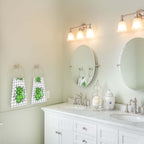 St Patricks Day Hand Towels, 2 Packs Spring Floral Bathroom Hand Towels 28.7 x - Image 7
