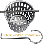 Neodrain 2PCS Hair Catchers Shower Drain Hair and Debris Strainer Only Fit - Image 8