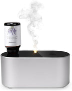 Waterless Diffuser for Essential Oil, Battery Operated Scent Air Aromatherapy by Lecdura