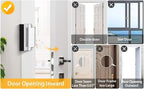 Home Security Door Reinforcement Lock Child proof High Security Door Lock Front - Image 3
