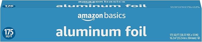 Amazon Basics Aluminum Foil, 175 Sq Ft - Image 2