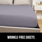 GORILLA GRIP Patent Pending Bed Sheet Holders, Adjustable Elastic Fasteners - Image 8