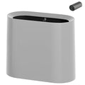 SUBEKYU 2.3 Gal Trash Can for Bathroom, Small Office Garbage Can for Kitchen by SUBEKYU