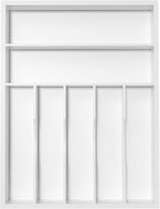 Utensil Organizer Silverware Drawer Organizer - Image 8