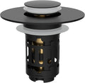 Hibbent Upgraded 3 in 1 Bathroom Sink Drain Strainer, Universal Pop Up Stopper by Hibbent