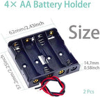 GTIWUNG 8Pcs 1.5V/3V/4.5V/6V AA Battery Holder - Image 6