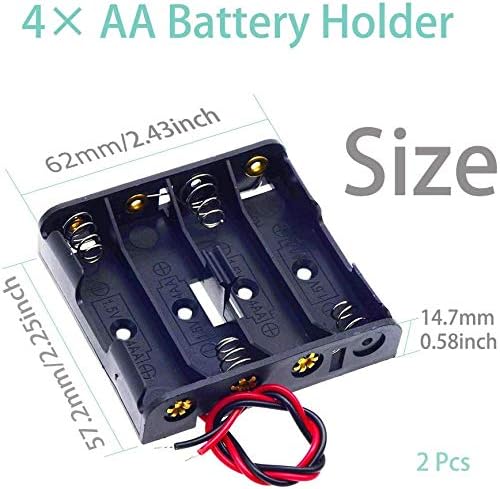 GTIWUNG 8Pcs 1.5V/3V/4.5V/6V AA Battery Holder - Image 6