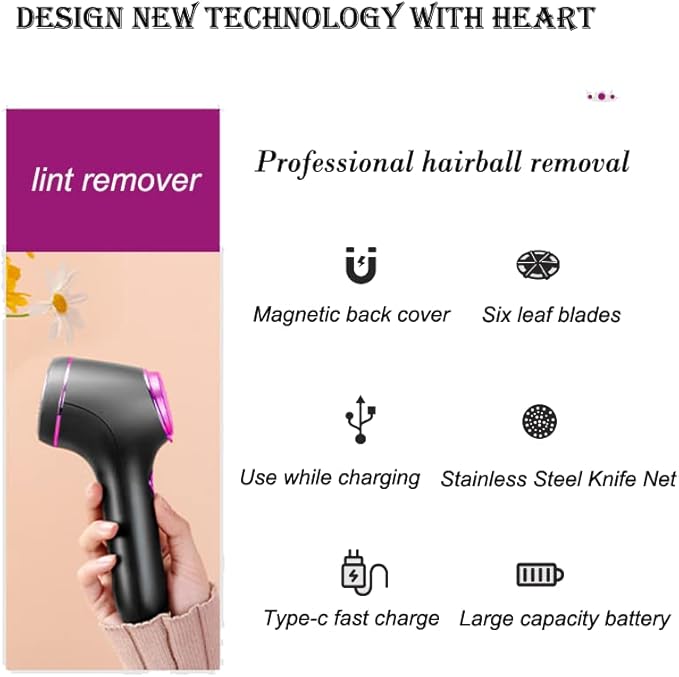 Fabric Shaver and Lint Remover - Image 2