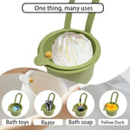 Kitchen Sink Strainer Basket, Hanging Corner Food Scrap Catcher, Sink Basket - Image 3