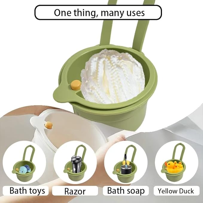 Kitchen Sink Strainer Basket, Hanging Corner Food Scrap Catcher, Sink Basket - Image 3