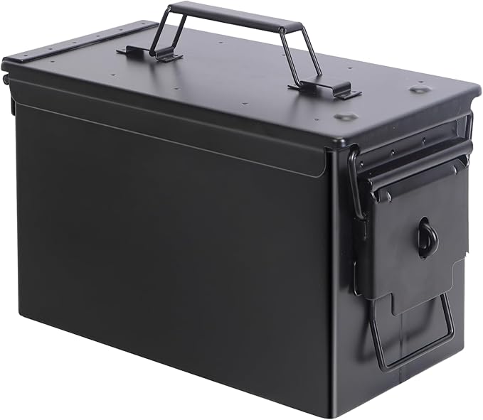 Ammo Can&Ammo Box, Fireproof & Waterproof Metal Storage Box by Unknown