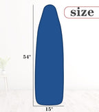 Ironing Board Cover, Full Size Scorch Resistant Padding, Silicone Coating - Image 2