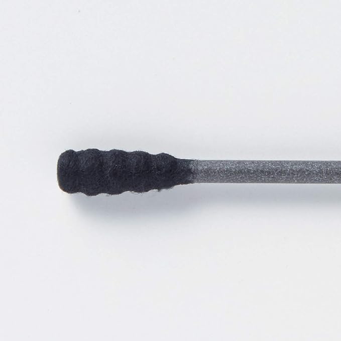 Muji Cotton Buds 200pcs inside Black Color - Image 3