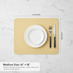 Dish Drying Mat Super Absorbent – 16" x 18" Coffee Mat - Image 2