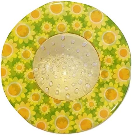 Handy Housewares 5.25" Diameter Decorative Designer Pattern Kitchen Sink by HandyHousewares