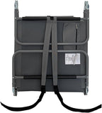 Ostrich Chair Backpack Chaise Chair, Gray by OstrichProducts